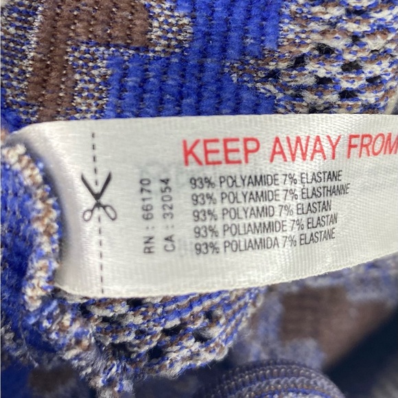 NWT | Free People Crochet Knit | “Free For All Cardi” | Blue Combo - Picture 10 of 11